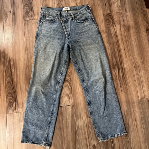 Agolde criss cross jean - Picture 3 of 4